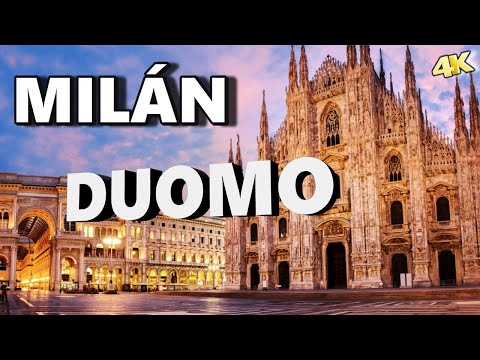 Catderal de Milán 💎 (Duomo di Milano) el templo que tardo 6 siglos en completarse