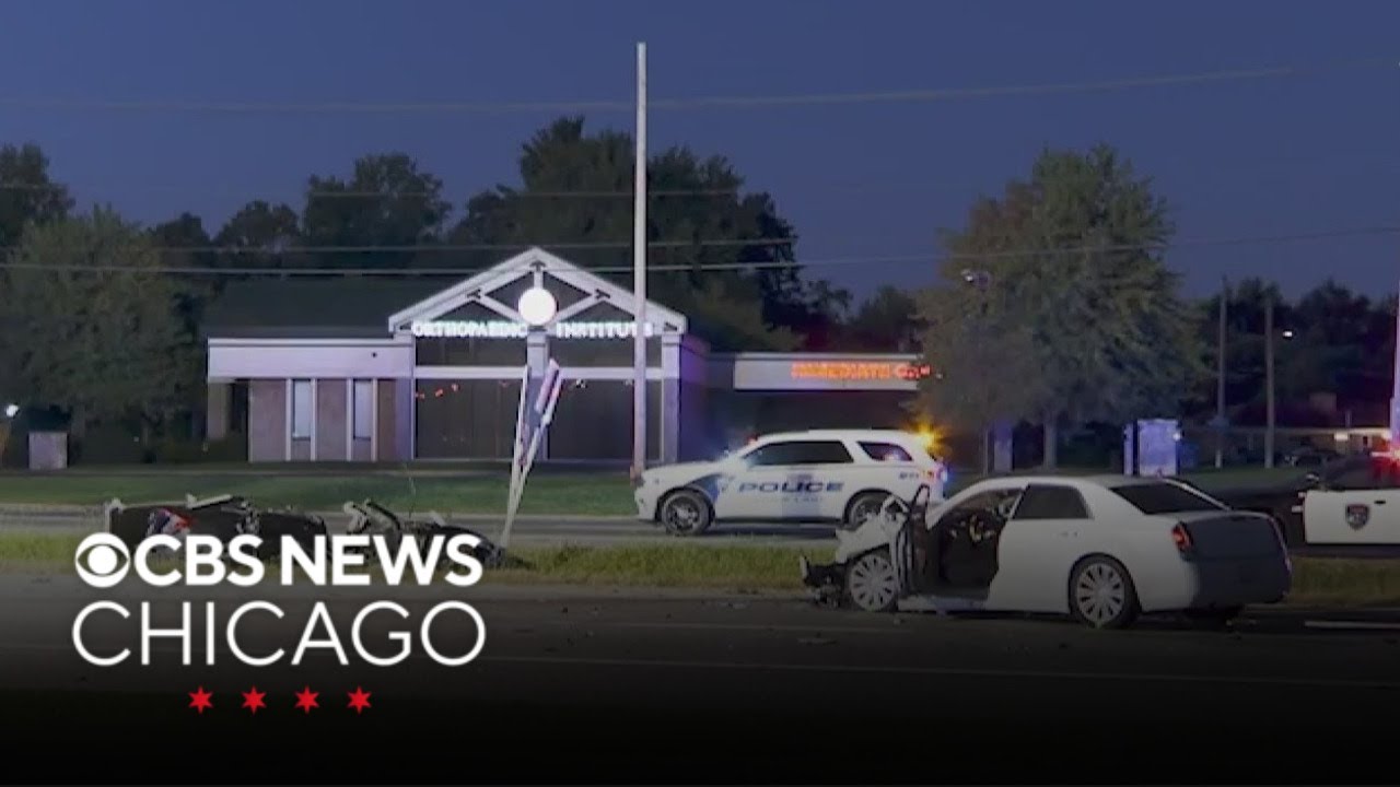 Lake County correctional officer killed in wrong-way crash in Schererville, Indiana