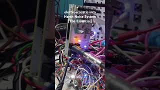 this module will bridge the electro-acoustic world into the Harsh Noise System #harshnoise