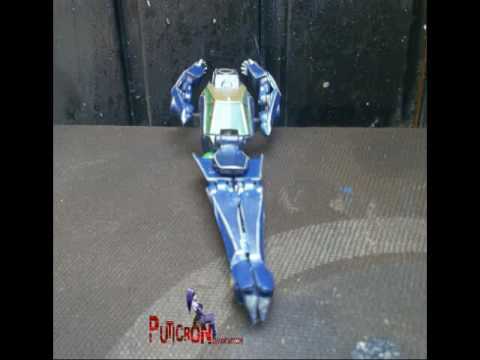 Transformers prime custom gobots solitaire