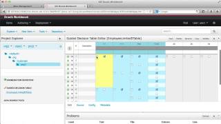 Limited Entry Guided Decision Table in Drools 6.0 (Full Screen 720HD)