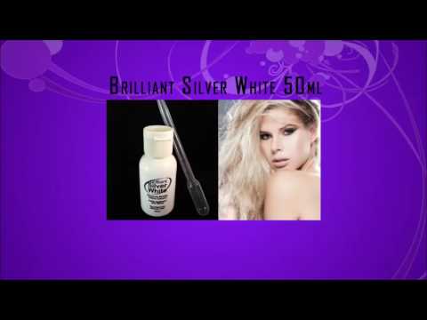 Brilliant Silver White Hair Toners For Ash Blonde Yellow Grey