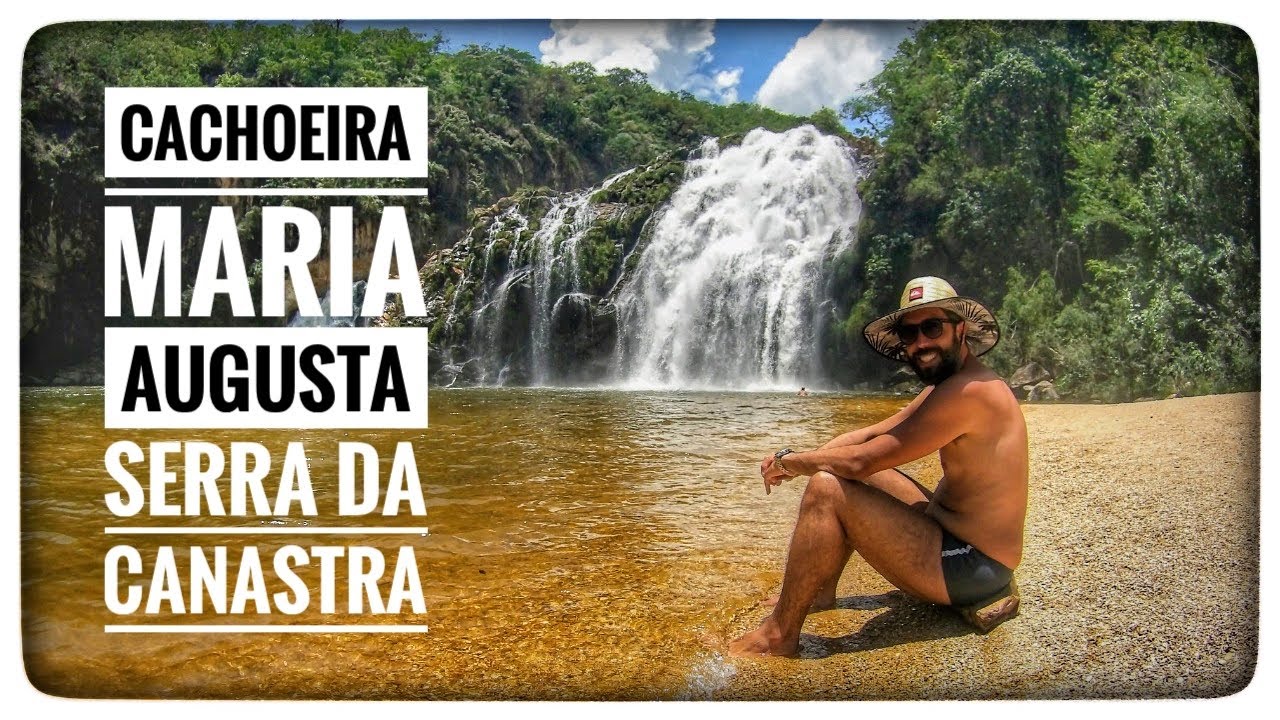 057 Cachoeira Maria Augusta (São João Batista do Glória-MG) | SERRA DA CANASTRA