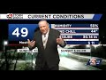 Jay's 11 p.m. Weather for Monday 11/24/25