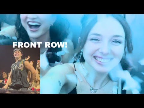 Our First Time in Vegas...and We Ended Up FRONT ROW at JOHN SUMMIT (F1 Weekend) 2025