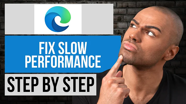 How to Fix Slow Performance Issue in Microsoft Edge | Step by Step Edge Tutorial
