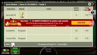 Rummy Circle - Real Cash Games. Tips to avoid loss. screenshot 3