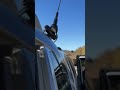 See 4Runner getting a folding Comet SBB5 Ham #4runner Antenna