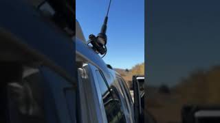 See 4Runner getting a folding Comet SBB5 Ham #4runner Antenna