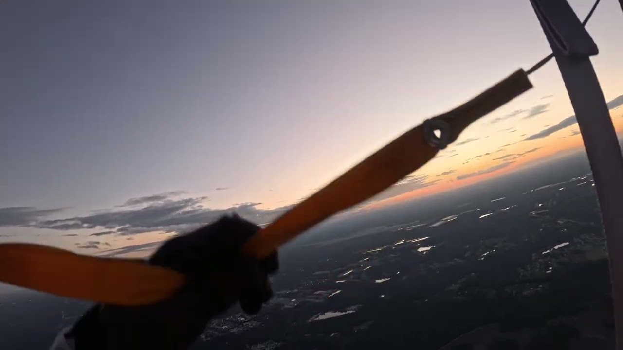 JUMP#215 Sunset Form Load w/ View of the Blimp