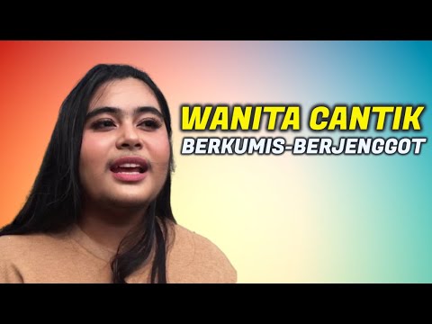 Mengenal Cica, Wanita Cantik Berkumis dan Berjenggot