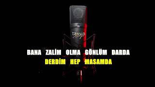 Güven Yüreği x Ayaz Erdoğan - Zarar / Karaoke / Md Altyapı / Cover / Lyrics / HQ