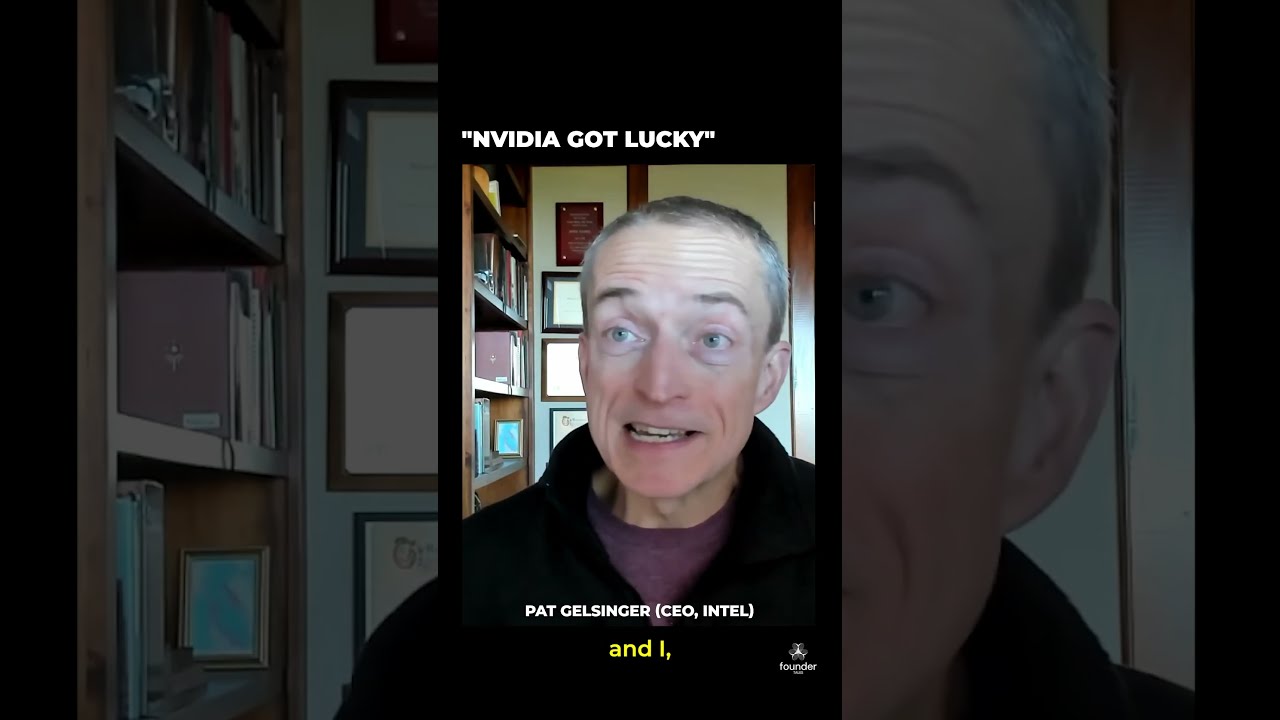 Intel CEO On NVIDIA S Fortune