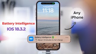 iOS 18.4 new features - Apple Battery Intelligence in any iPhone