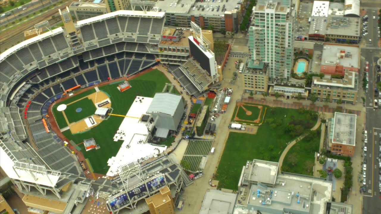 San Diego Aerials in 4k