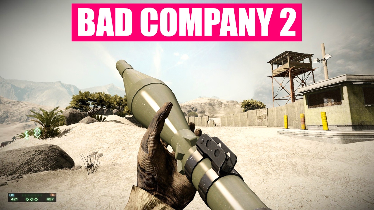 Battlefield Bad Company 2 All Weapons Firing In Slow Motion - YouTube