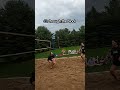 best hits in sand! #volleyball #pov