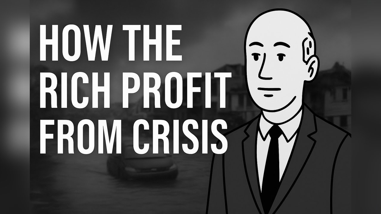 How the Rich Get Richer Every Time There’s a Crisis