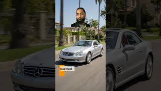 Nipsey Hussle 's car collection  #celebritycars #car #cars #nipseyhussle