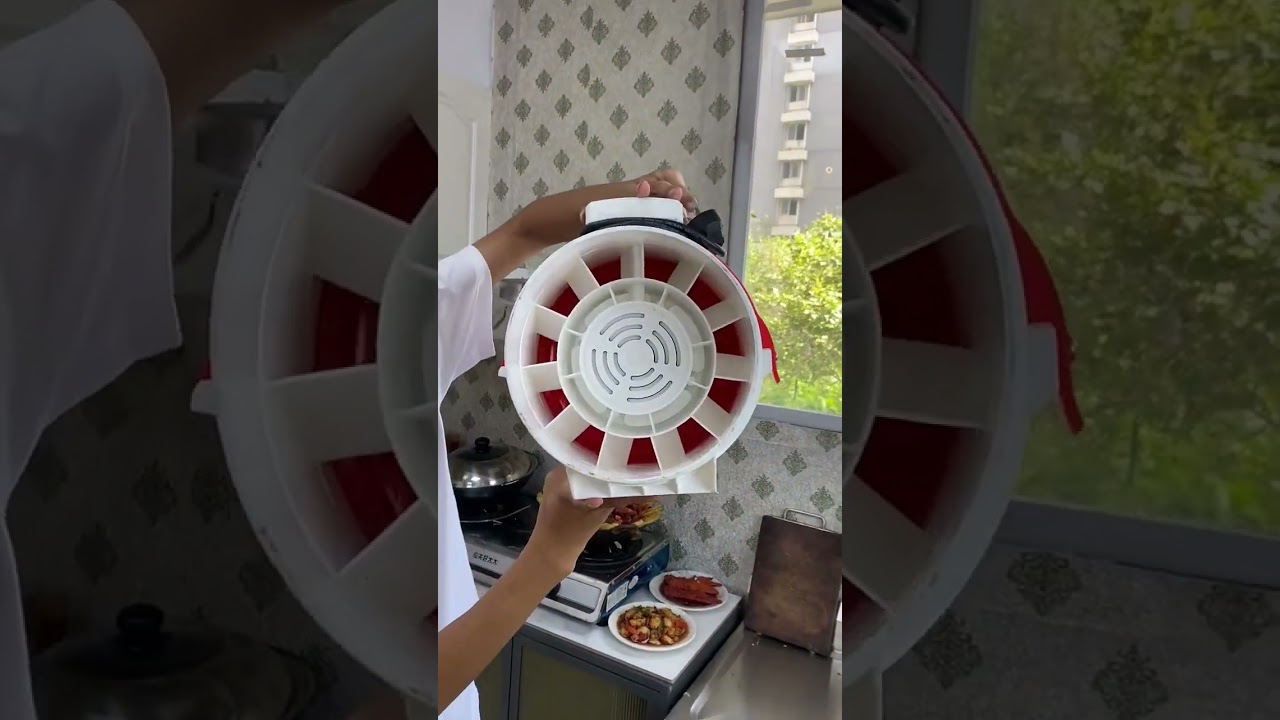 Compact & Powerful Fan for Daily Cooking ⚡🍳