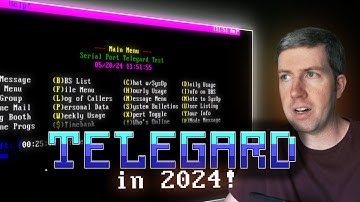 Setting up Telegard BBS... in 2024!