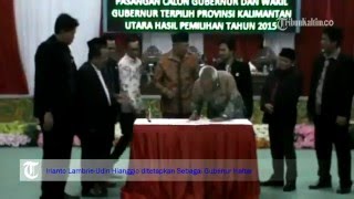 Gubernur Provinsi Termuda di Indonesia Ini Telah Ditetapkan KPUD