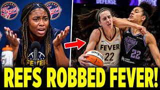 Aaliyah Boston EXPOSES The Refs While Caitlin Clark BREAKS Records In HEARTBREAKING 2 Point Loss!