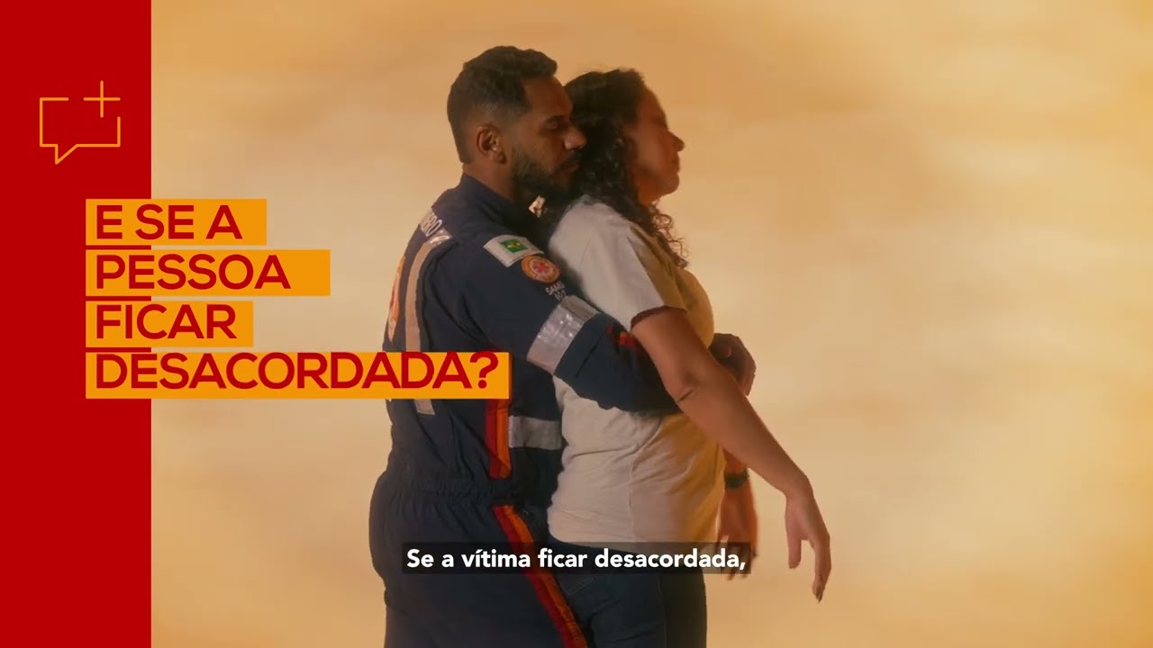 SAMU 192: Adulto engasgado? Veja como realizar a manobra de Heimlich