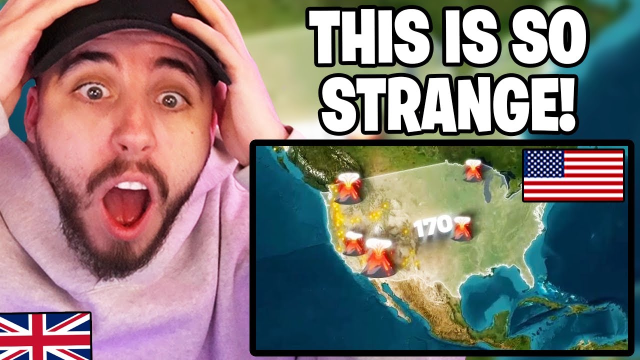 Brit Reacts to The Most Bizarre US Geography Facts