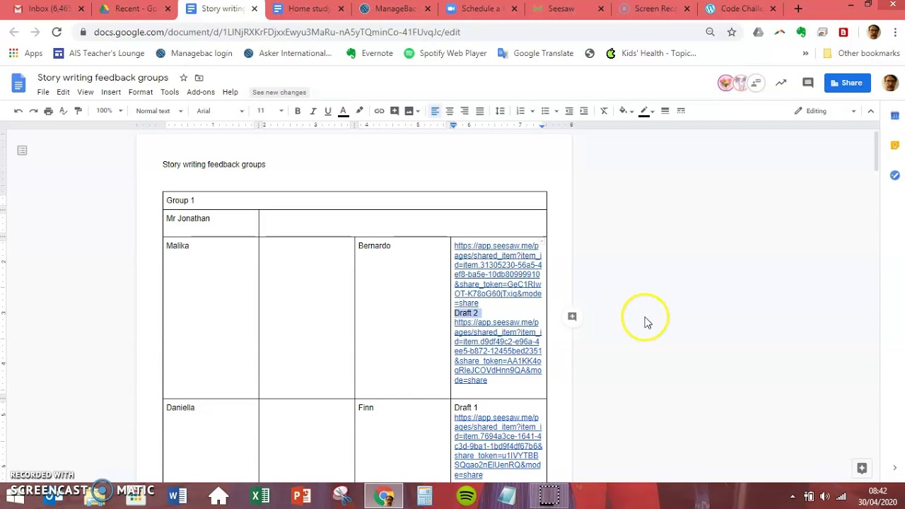 How to use CTRL + K to link text and URLs