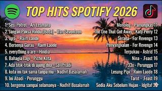 TOP HITS LAGU SPOTIFY 2026 🔥🎧 Lagu Indonesia Terpopuler 2026 Full Album No Iklan