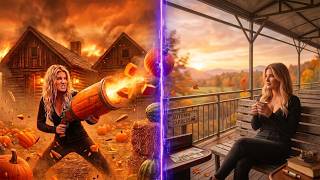 The Largest Most Chaotic Pumpkin Patch vs. The Most Chill