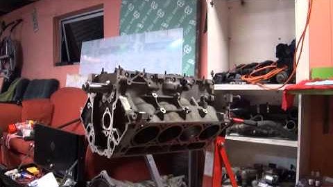 LS2 Engine Build Timelapse