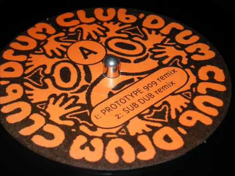 Drum Club - Drums Are Dangerous (Prototype 909 Remix) [1994]