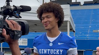 Kentucky WR Nic Anderson talks with Cats Talk!