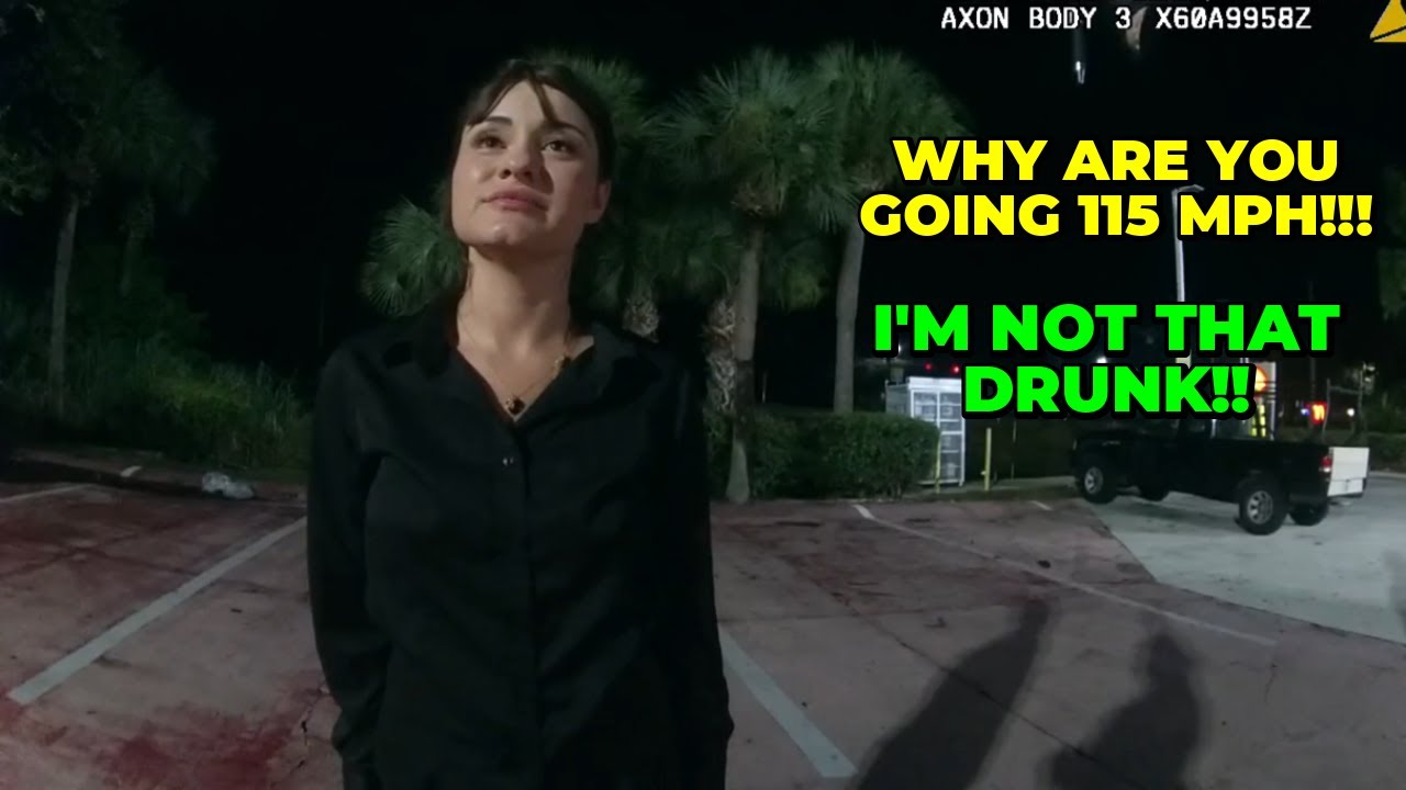 Cutie gets Busted for DUI - Jupiter, Florida - August 24, 2024