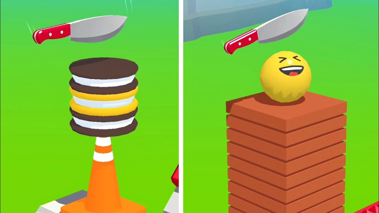 Slice It All Game! Very Satisfying and Relaxing ASMR Slicing Video NEW UPDATE