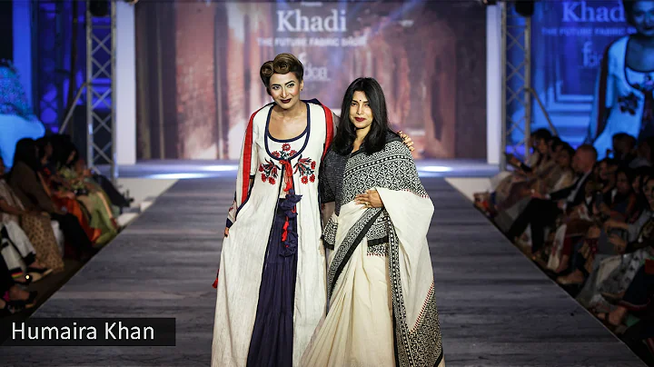 Humaira Khan | Khadi | The Future Fabric Show| 2016