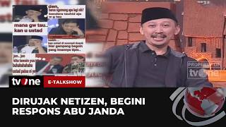 Download lagu Momen Abu Janda Ungkap Musuh Bebuyutannya Sebelum Ustaz Felix | E-Talkshow tvOne