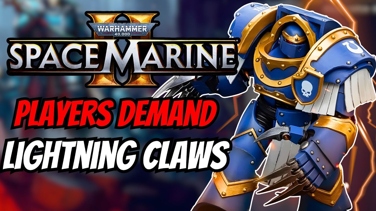 Community Response to "No Lightning Claws" in Space Marine 2 Says Everything