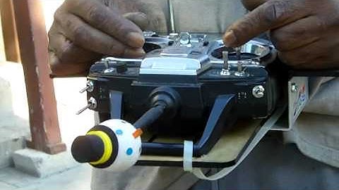 how to enable idle up for experienced beginners.