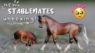 Unboxing New Tractor Supply Exclusive Stablemate Sets Prs Studios