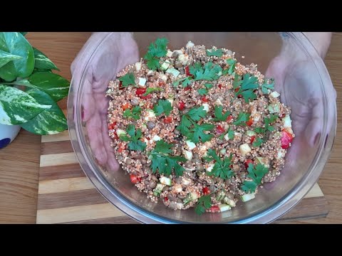 Receita Quinoa Com Lentilha