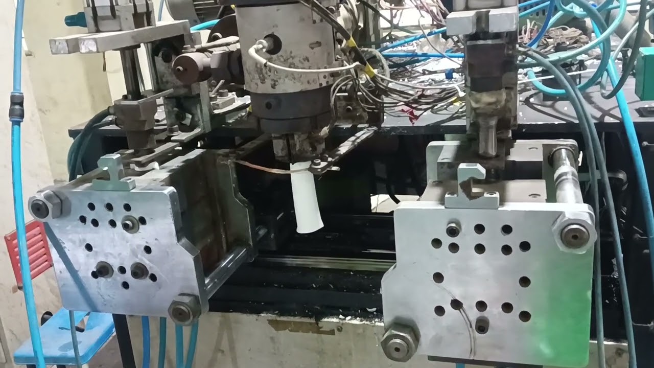 HDPE bottle extrusion blow moulding mashine 