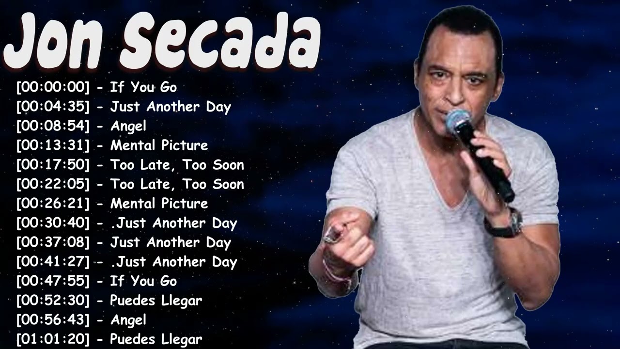 Jon Secada – Best of Classic Love Ballads and Soft Pop Songs with Timeless Charm | 2026