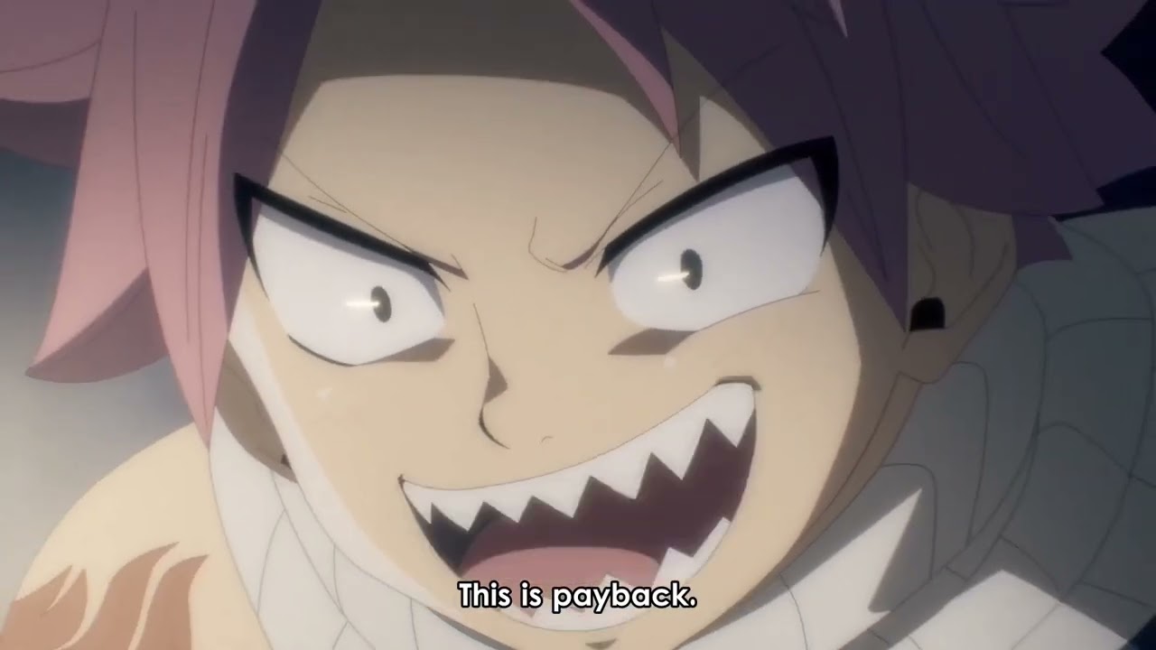 Natsu pranks Erza while she sleep 💤||  Fairy tale 100 year quest 