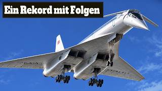 Tupolev Tu-144 - Too Early to Succeed: First at Mach 2, But Not Ready