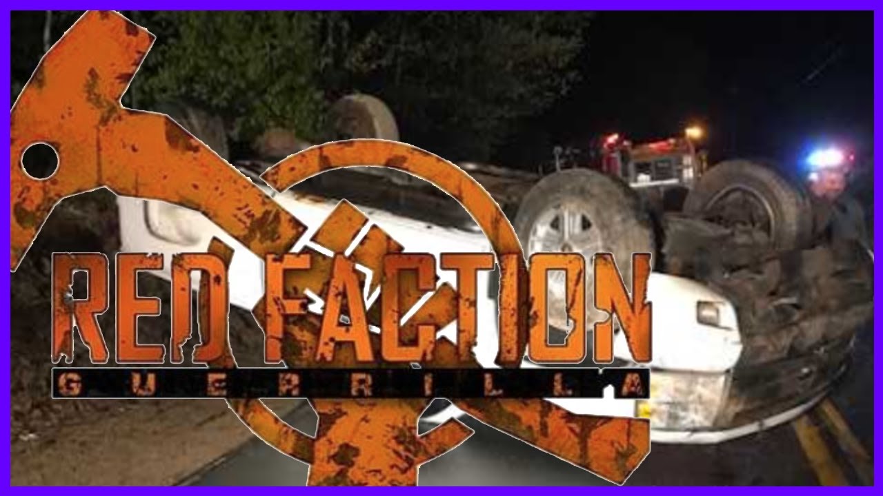 I Can't Drive | Red Faction Guerrilla