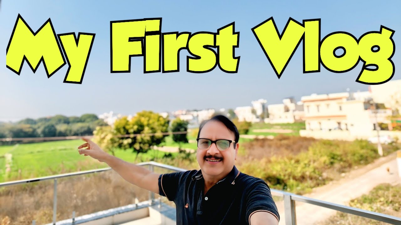 |My First Vlog|my first vlog viral kaise karen|