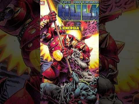 Hellbuster, l’armatura di Iron Man con i poteri di Dio #ironman #marvel #marvelcomics